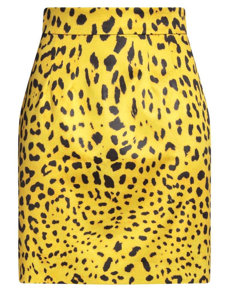 DOLCE&GABBANA Minirock Damen Gelb von DOLCE&GABBANA