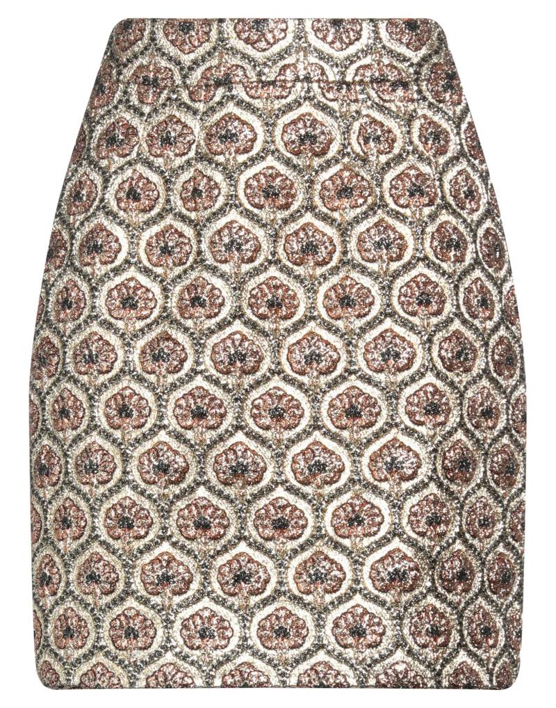 DOLCE&GABBANA Minirock Damen Gold von DOLCE&GABBANA