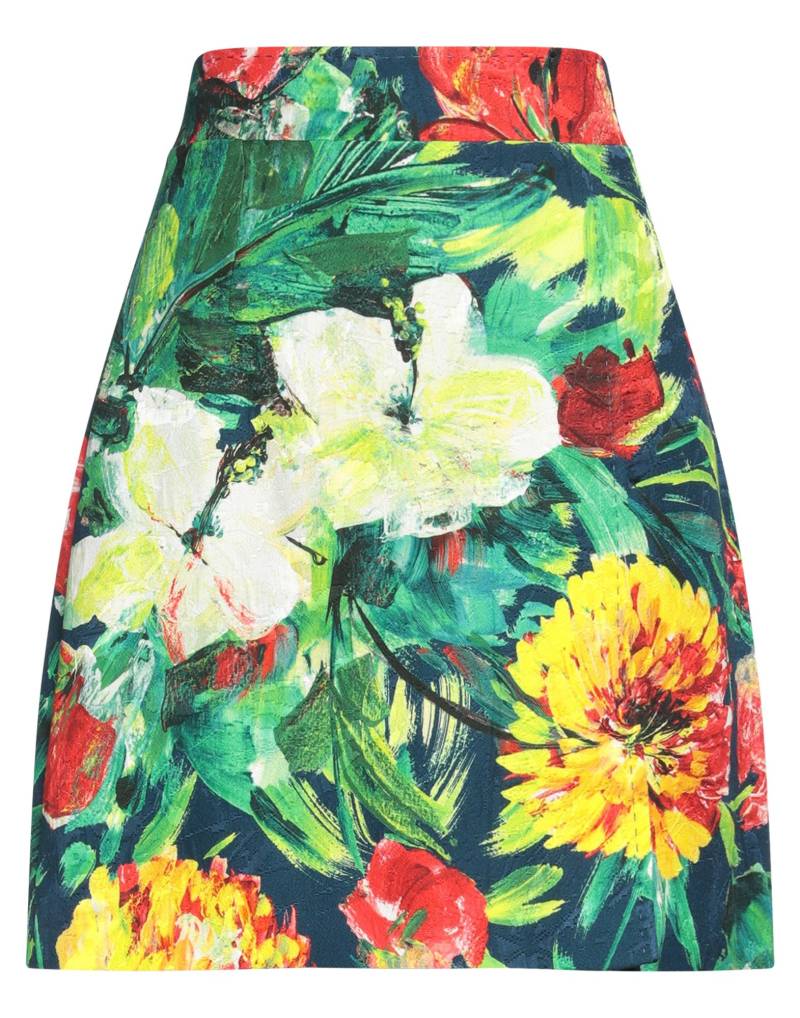 DOLCE&GABBANA Minirock Damen Grün von DOLCE&GABBANA