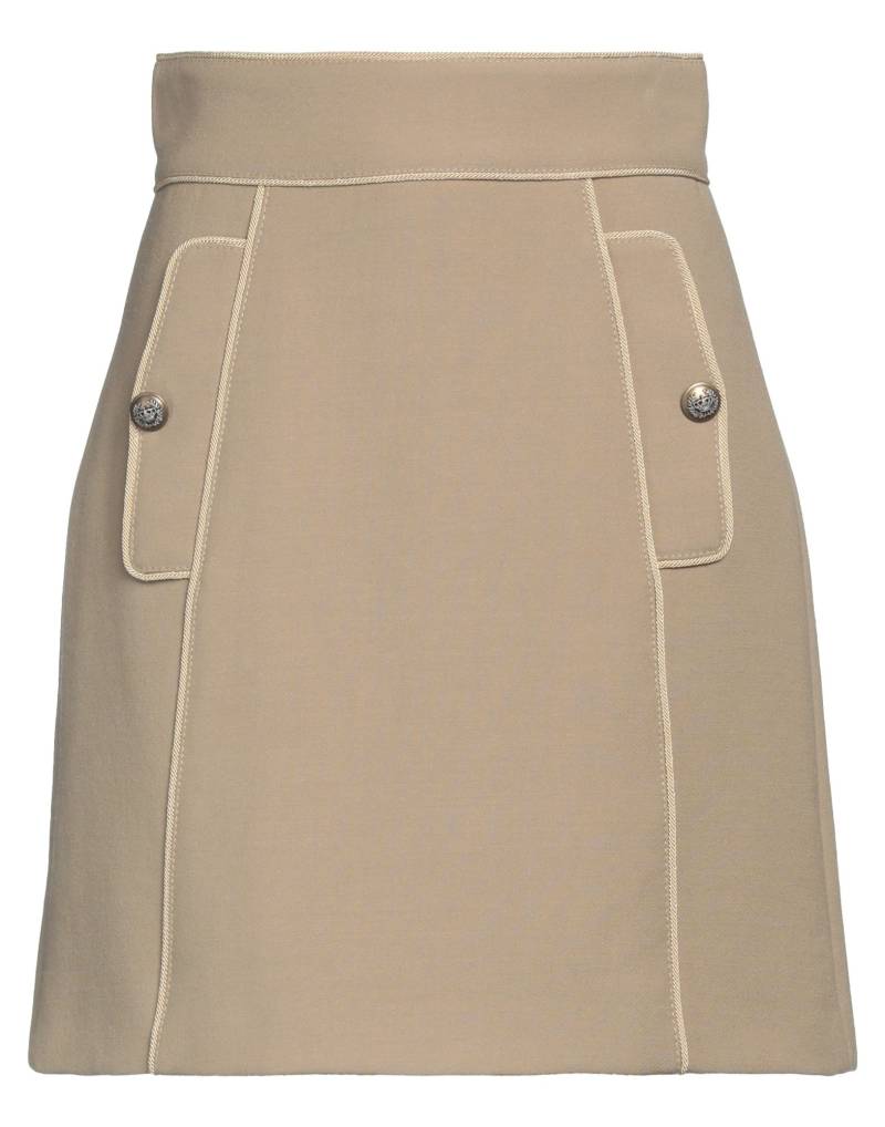 DOLCE&GABBANA Minirock Damen Khaki von DOLCE&GABBANA