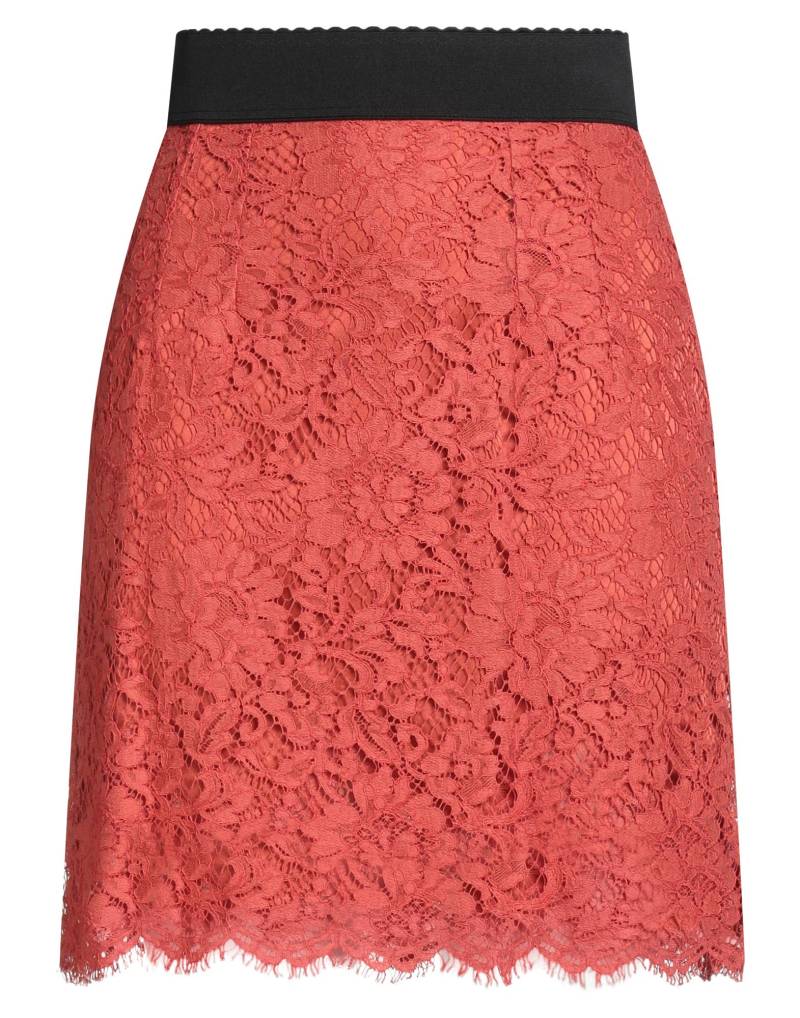 DOLCE&GABBANA Minirock Damen Koralle von DOLCE&GABBANA