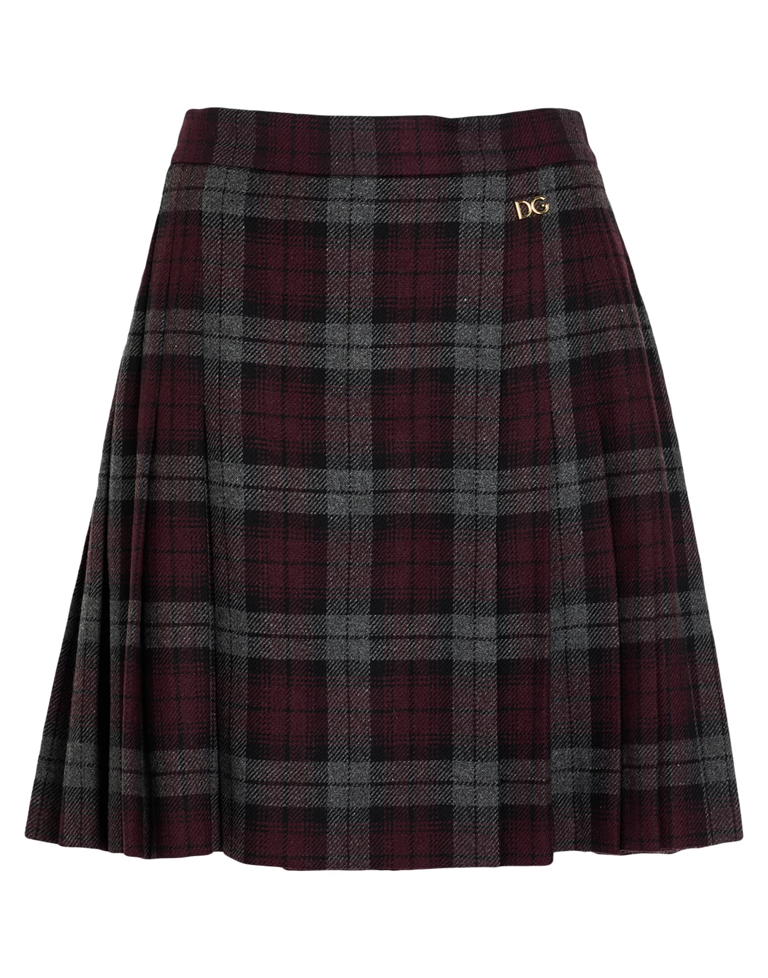 DOLCE&GABBANA Minirock Damen Pflaume von DOLCE&GABBANA