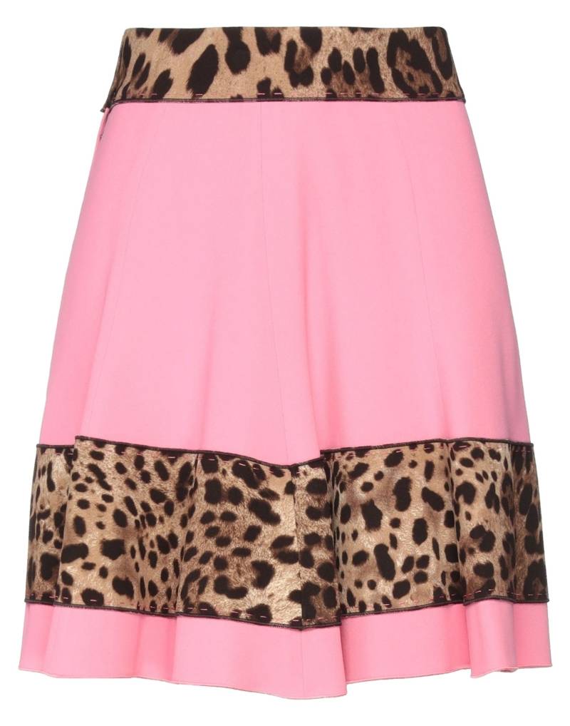 DOLCE&GABBANA Minirock Damen Rosa von DOLCE&GABBANA