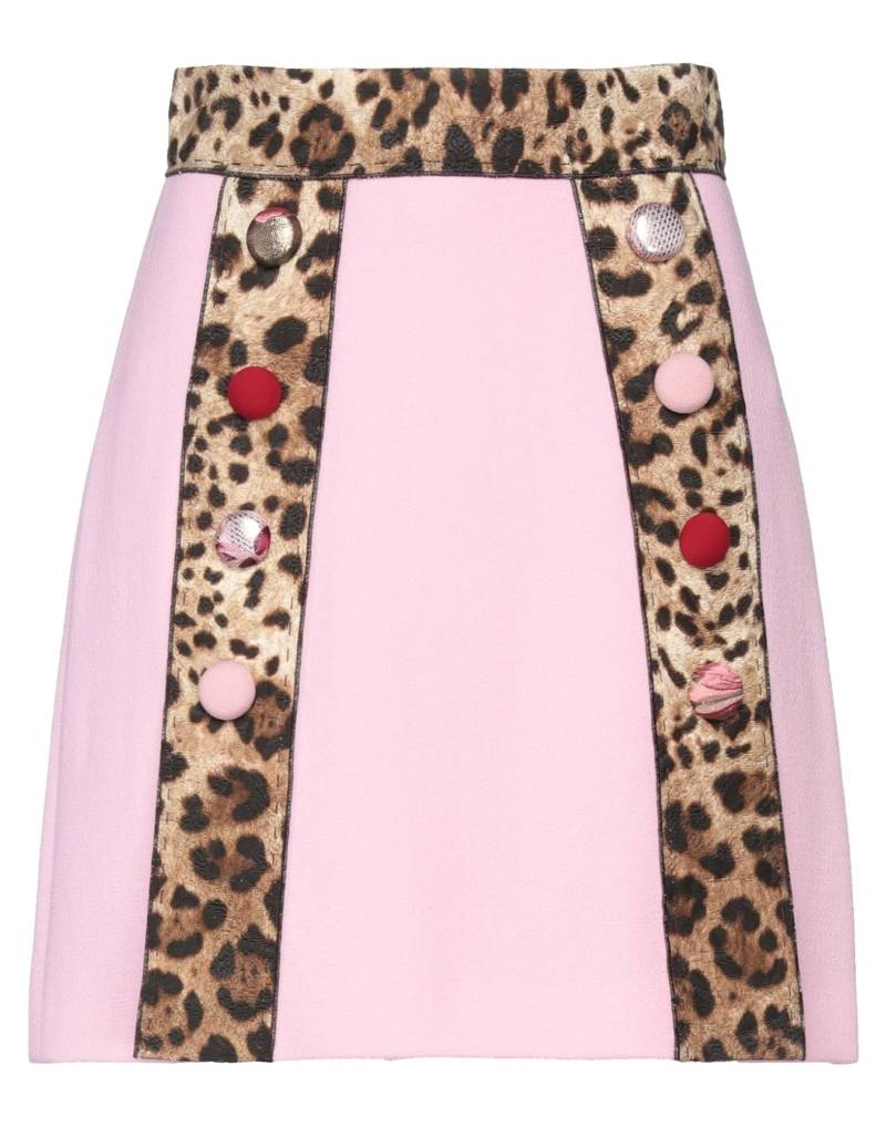 DOLCE&GABBANA Minirock Damen Rosa von DOLCE&GABBANA