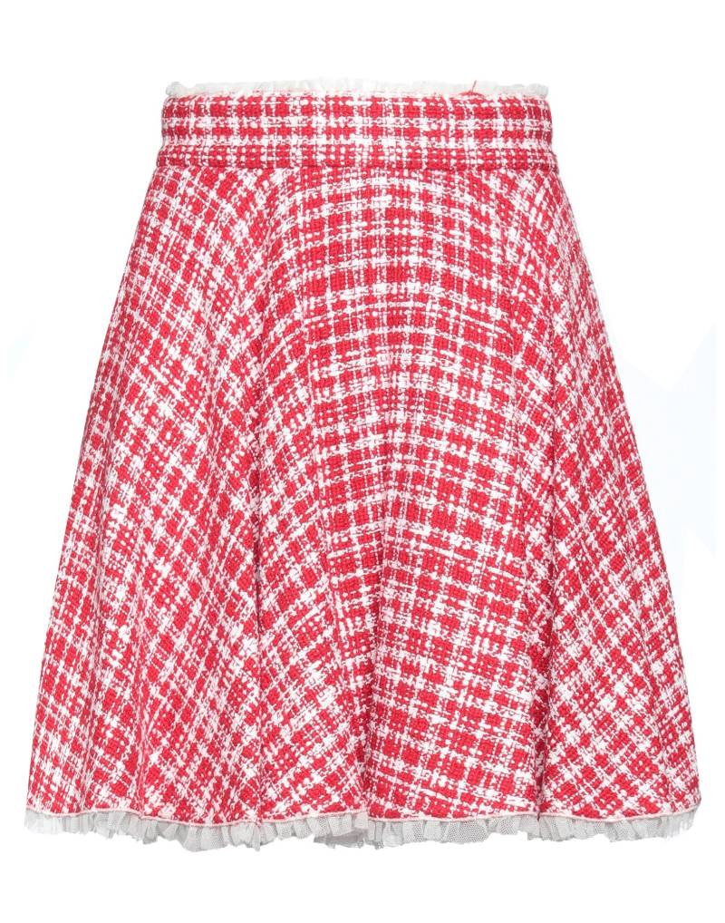 DOLCE&GABBANA Minirock Damen Rot von DOLCE&GABBANA