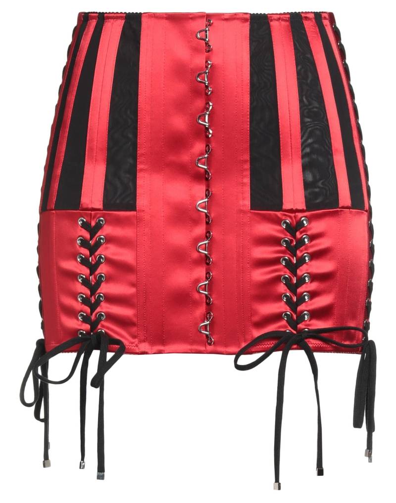 DOLCE&GABBANA Minirock Damen Rot von DOLCE&GABBANA