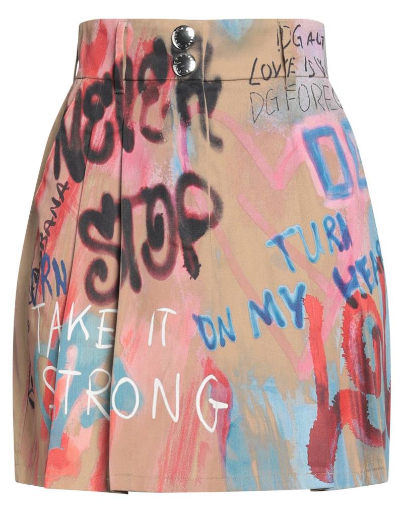 DOLCE&GABBANA Minirock Damen Sand von DOLCE&GABBANA