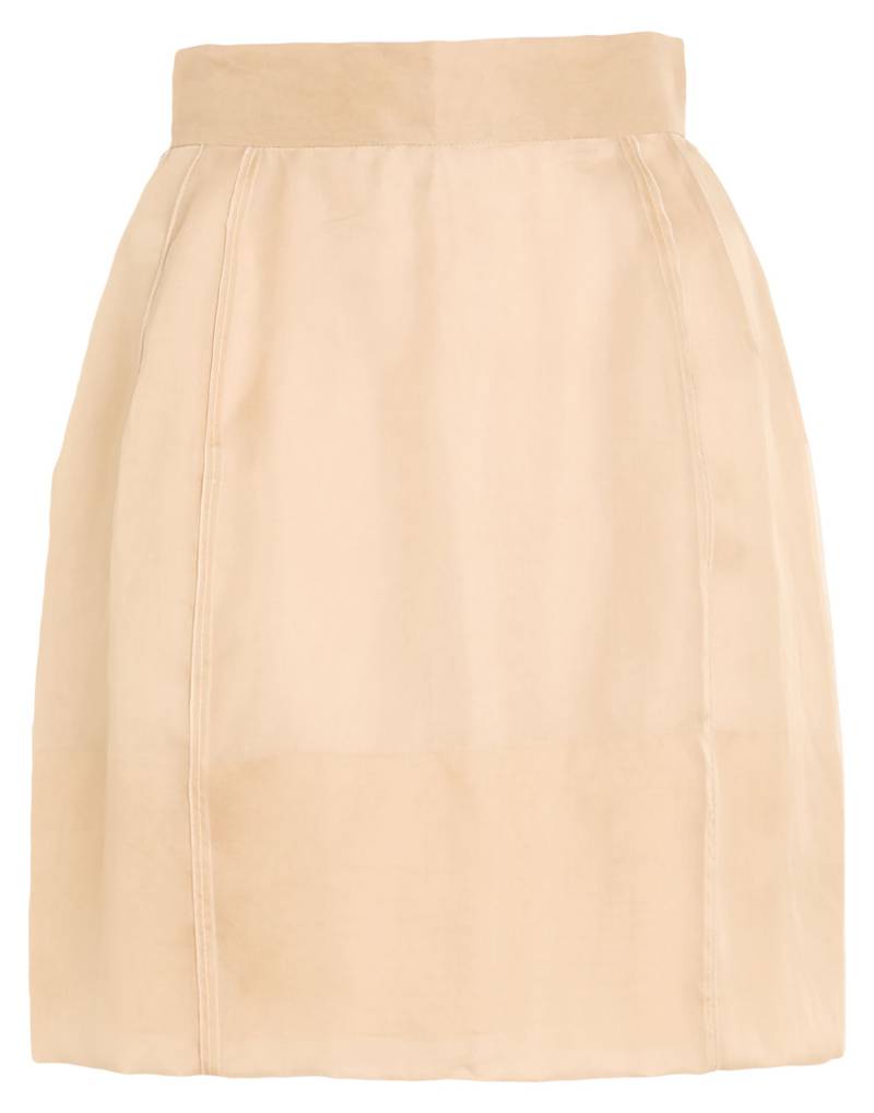 DOLCE&GABBANA Minirock Damen Sand von DOLCE&GABBANA