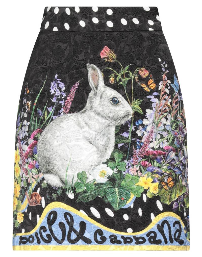 DOLCE&GABBANA Minirock Damen Schwarz von DOLCE&GABBANA