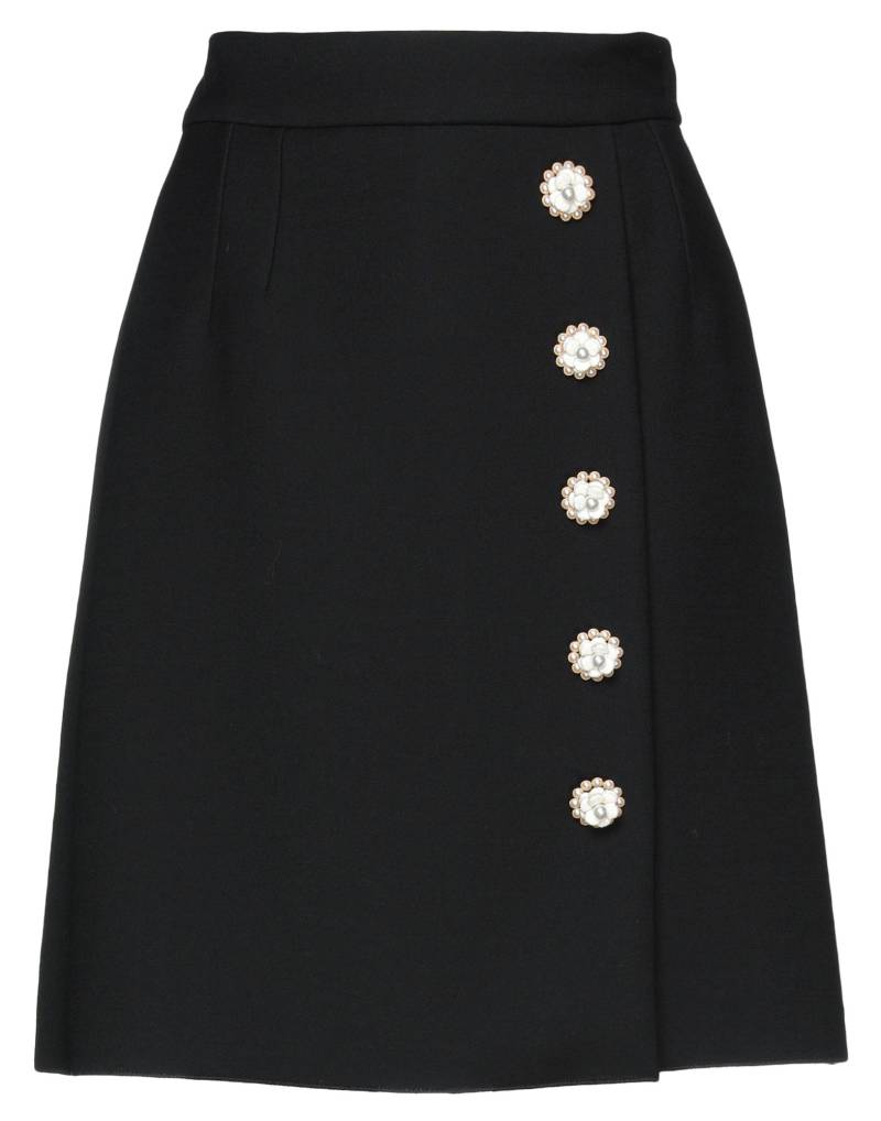 DOLCE&GABBANA Minirock Damen Schwarz von DOLCE&GABBANA