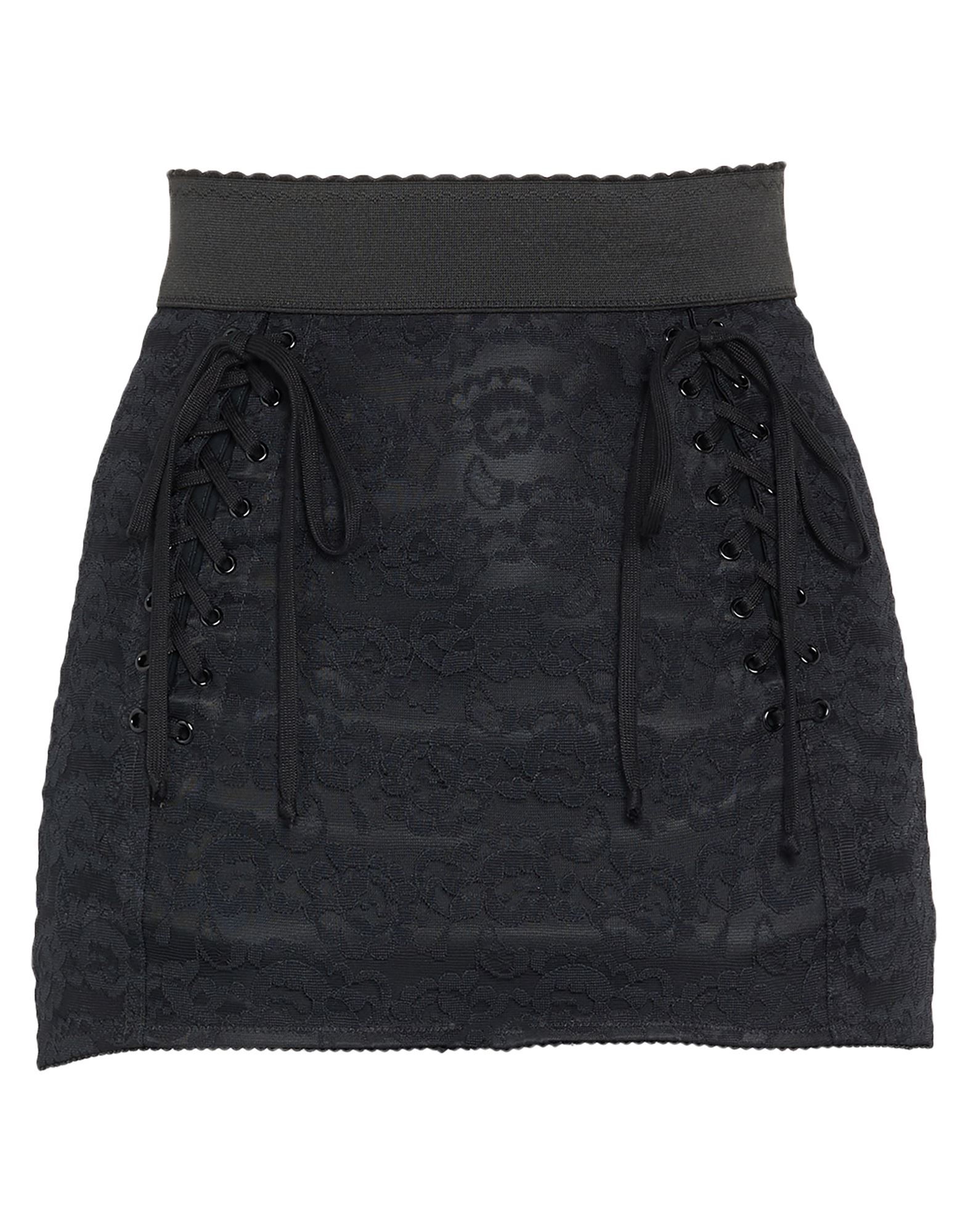 DOLCE&GABBANA Minirock Damen Schwarz von DOLCE&GABBANA