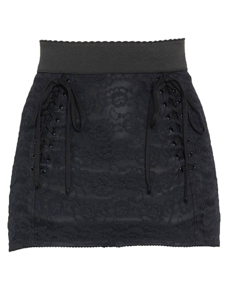 DOLCE&GABBANA Minirock Damen Schwarz von DOLCE&GABBANA