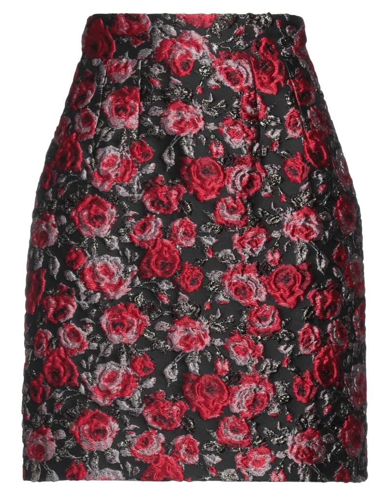 DOLCE&GABBANA Minirock Damen Schwarz von DOLCE&GABBANA