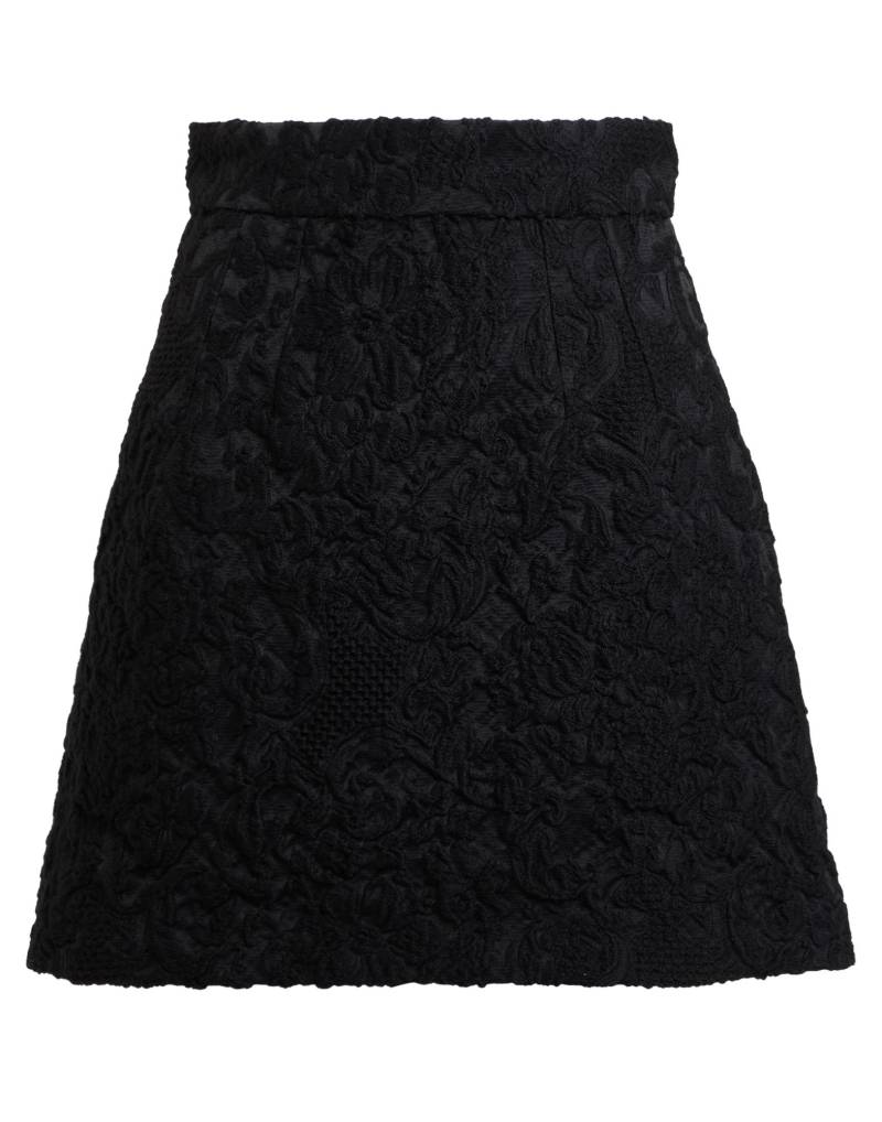 DOLCE&GABBANA Minirock Damen Schwarz von DOLCE&GABBANA