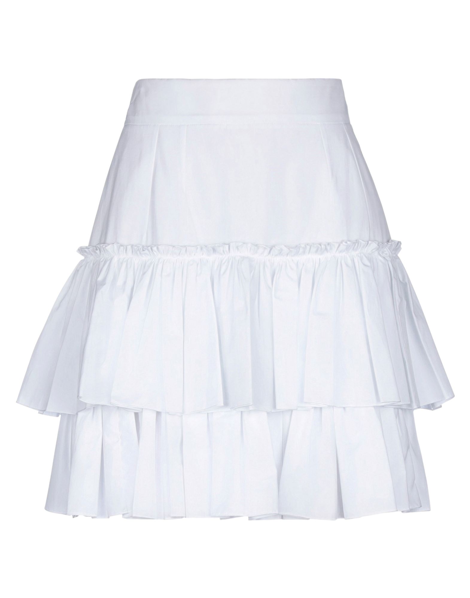 DOLCE&GABBANA Minirock Damen Weiß von DOLCE&GABBANA