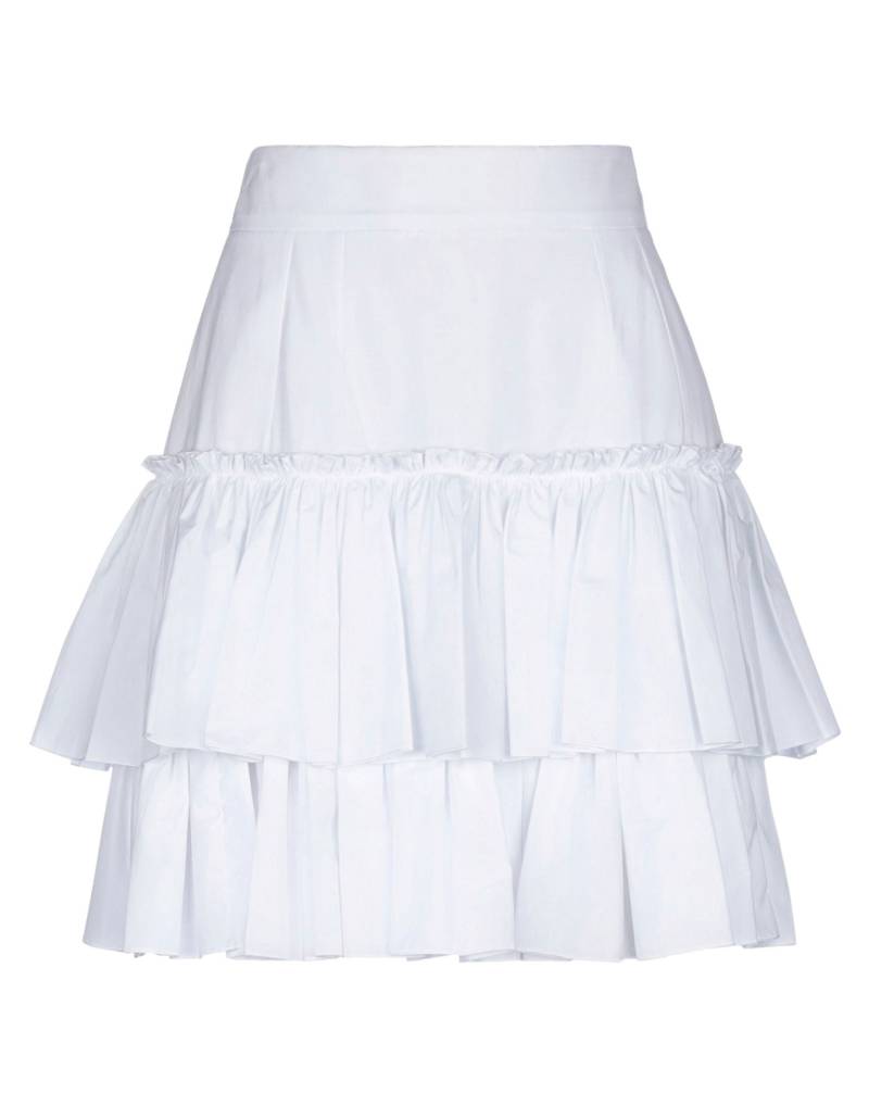 DOLCE&GABBANA Minirock Damen Weiß von DOLCE&GABBANA