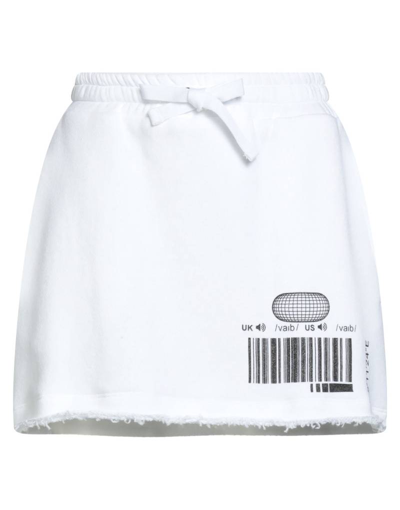 DOLCE&GABBANA Minirock Damen Weiß von DOLCE&GABBANA