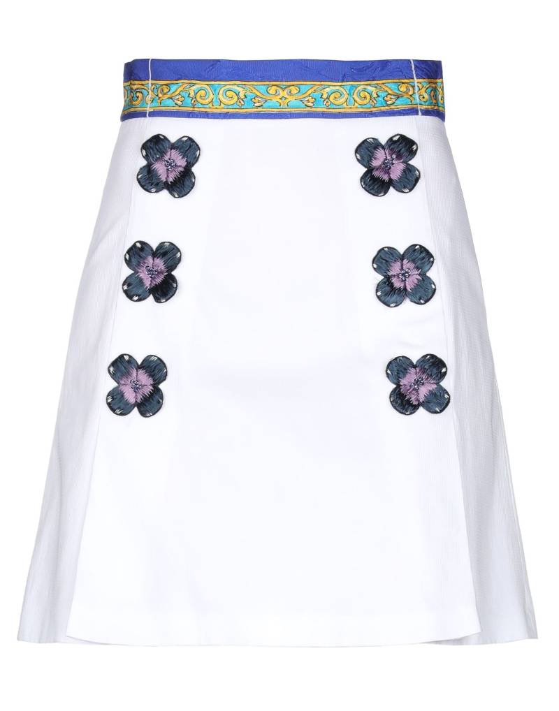 DOLCE&GABBANA Minirock Damen Weiß von DOLCE&GABBANA