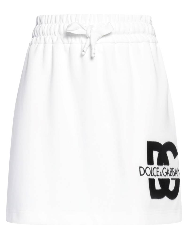 DOLCE&GABBANA Minirock Damen Weiß von DOLCE&GABBANA