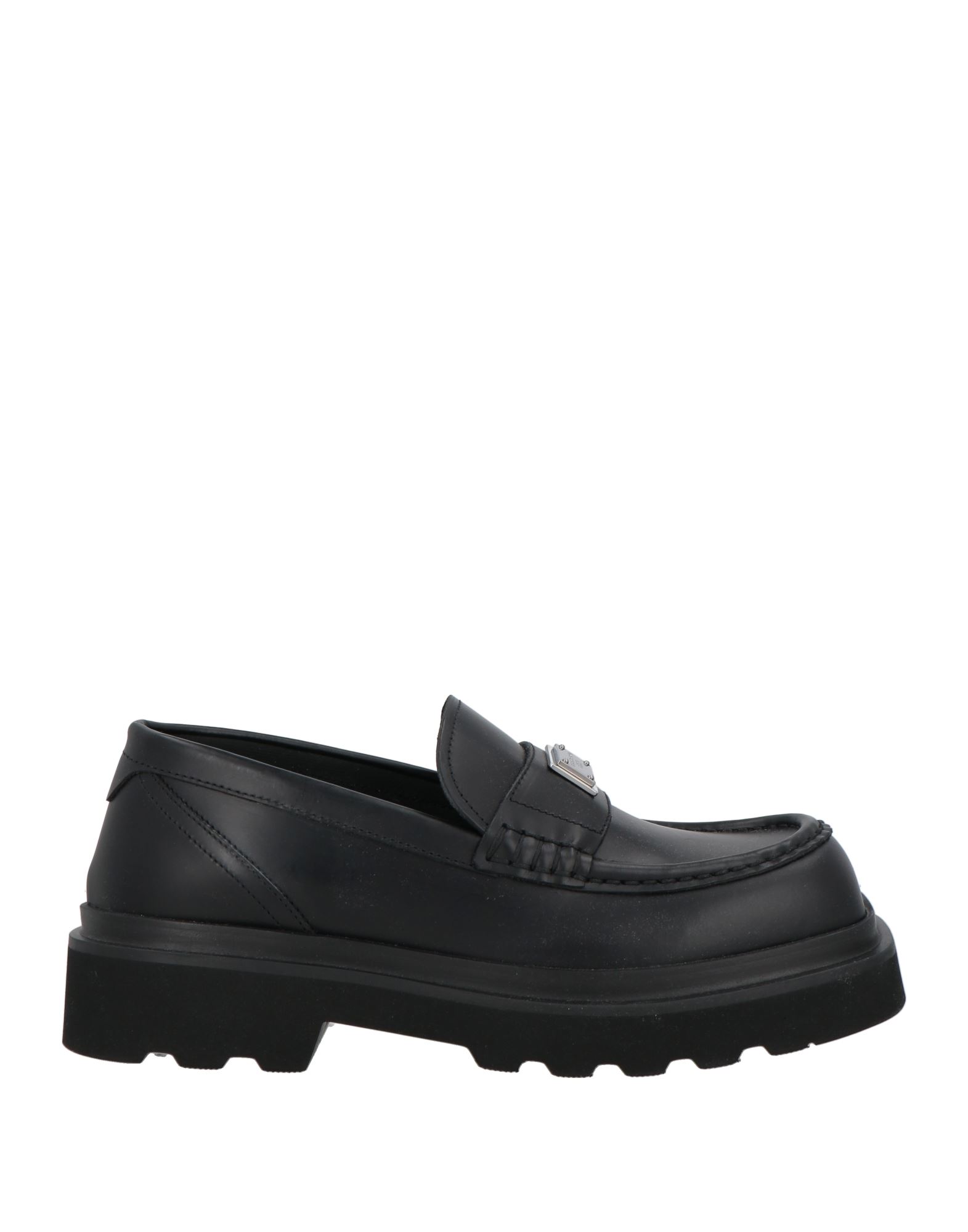 DOLCE&GABBANA Mokassin Damen Schwarz DOLCE&GABBANA Mokassin Damen Schwarz von DOLCE&GABBANA