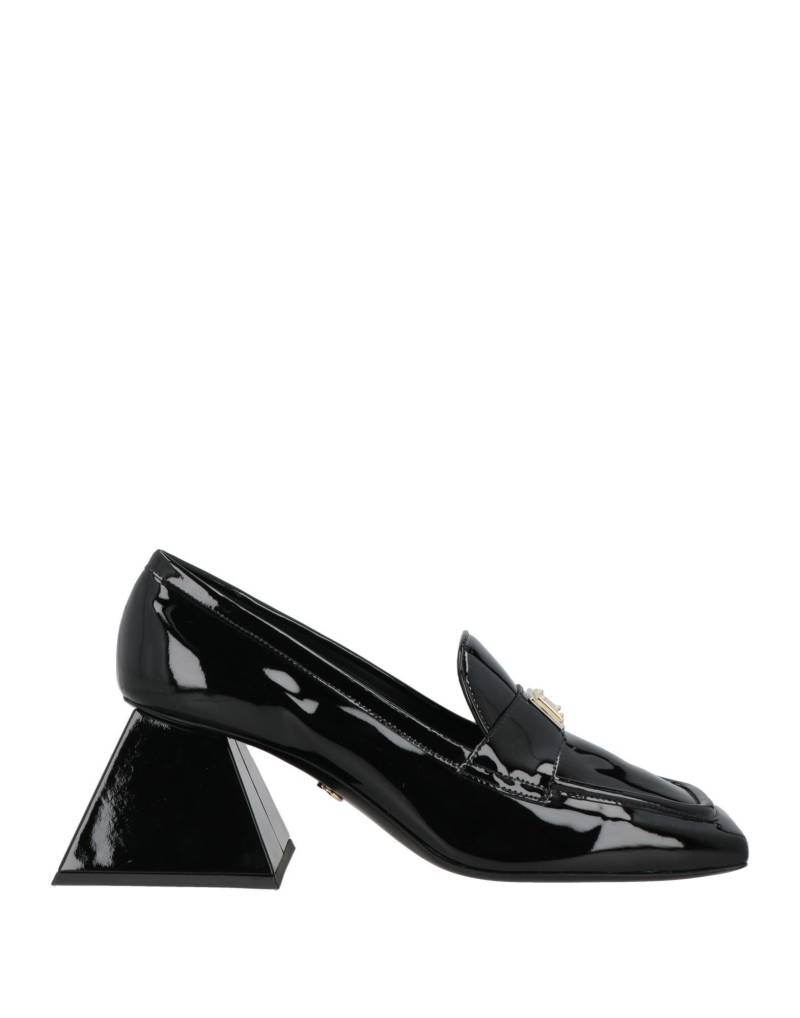 DOLCE&GABBANA Mokassin Damen Schwarz von DOLCE&GABBANA