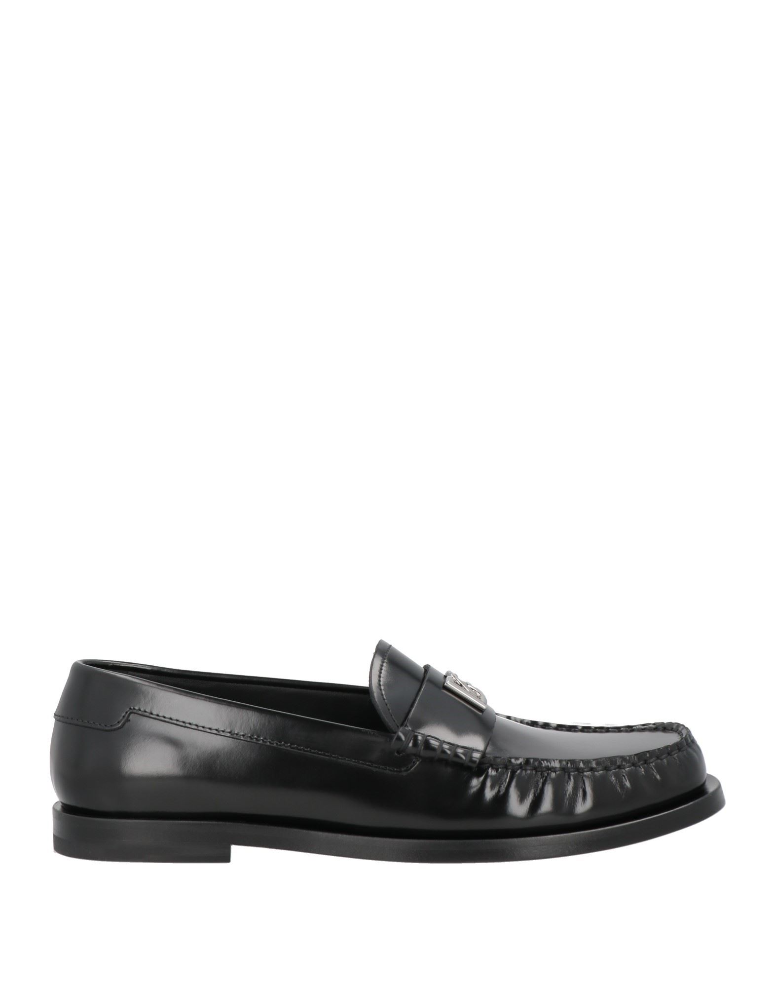 DOLCE&GABBANA Mokassin Damen Schwarz von DOLCE&GABBANA