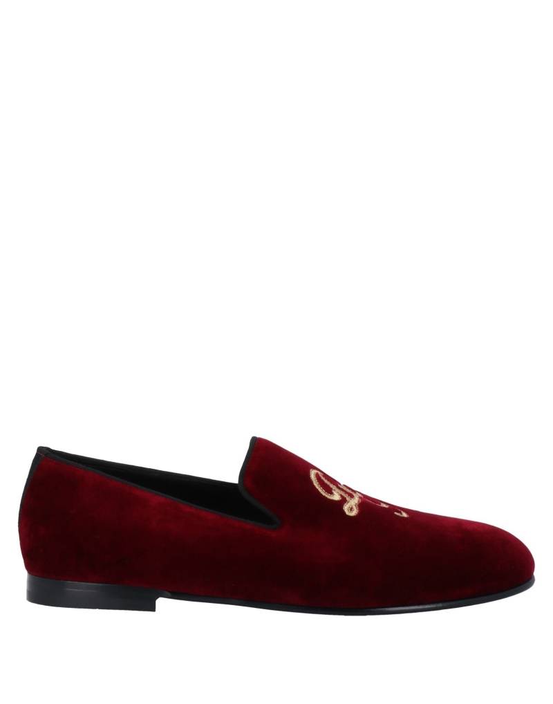 DOLCE&GABBANA Mokassin Herren Bordeaux von DOLCE&GABBANA