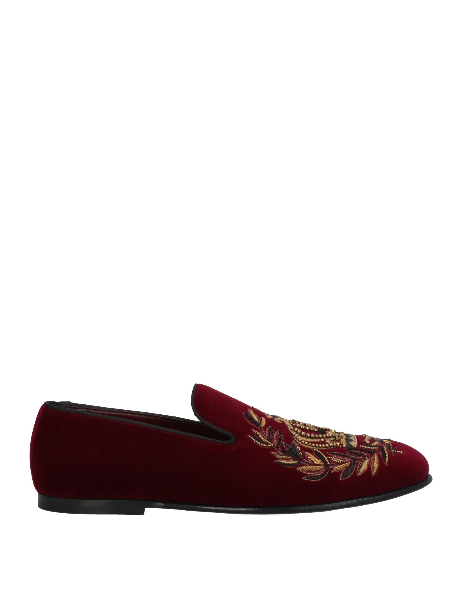 DOLCE&GABBANA Mokassin Herren Bordeaux von DOLCE&GABBANA