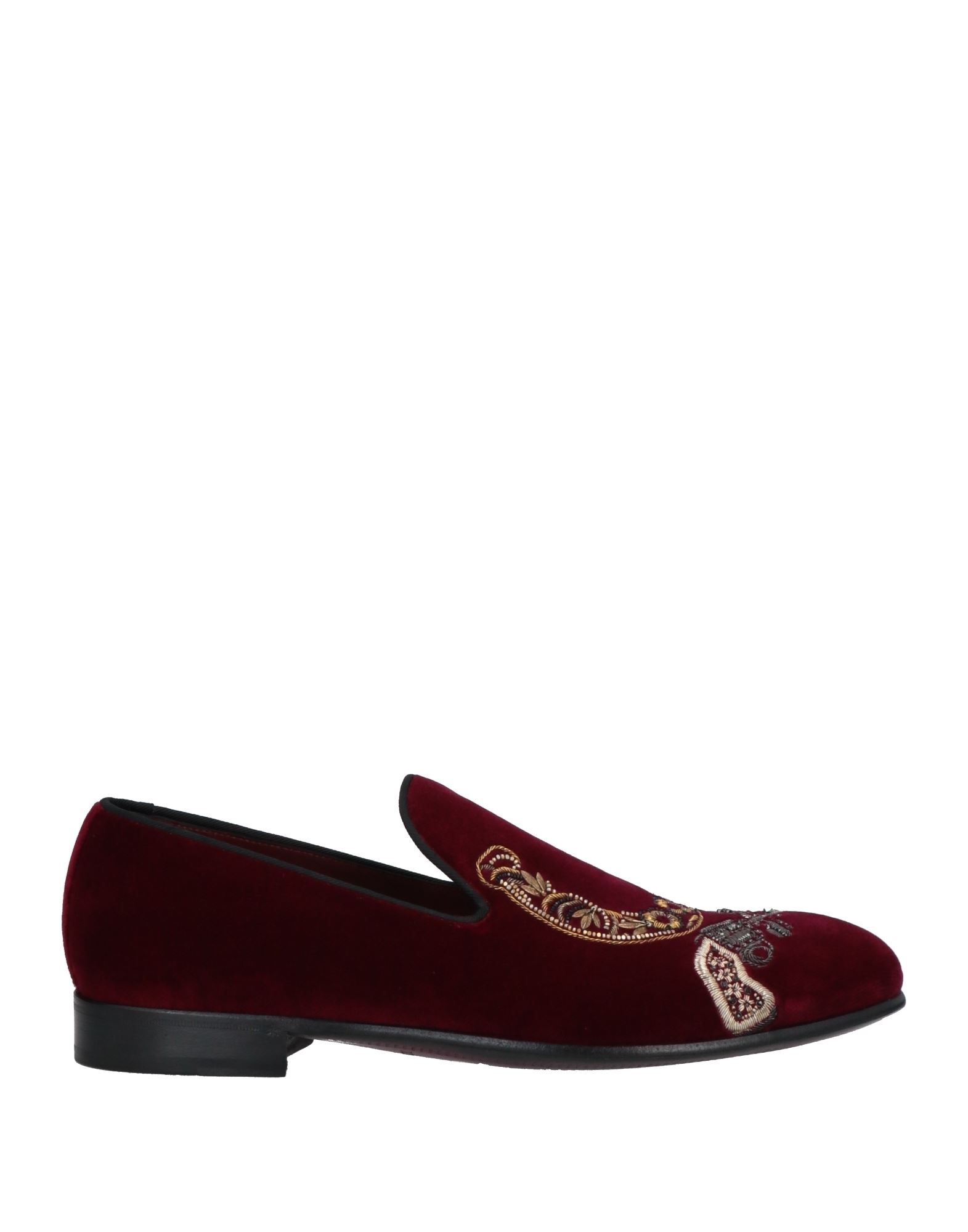 DOLCE&GABBANA Mokassin Herren Bordeaux von DOLCE&GABBANA