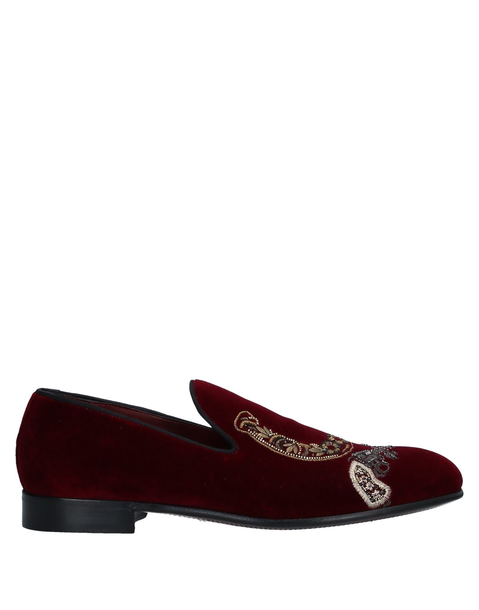 DOLCE&GABBANA Mokassin Herren Bordeaux von DOLCE&GABBANA