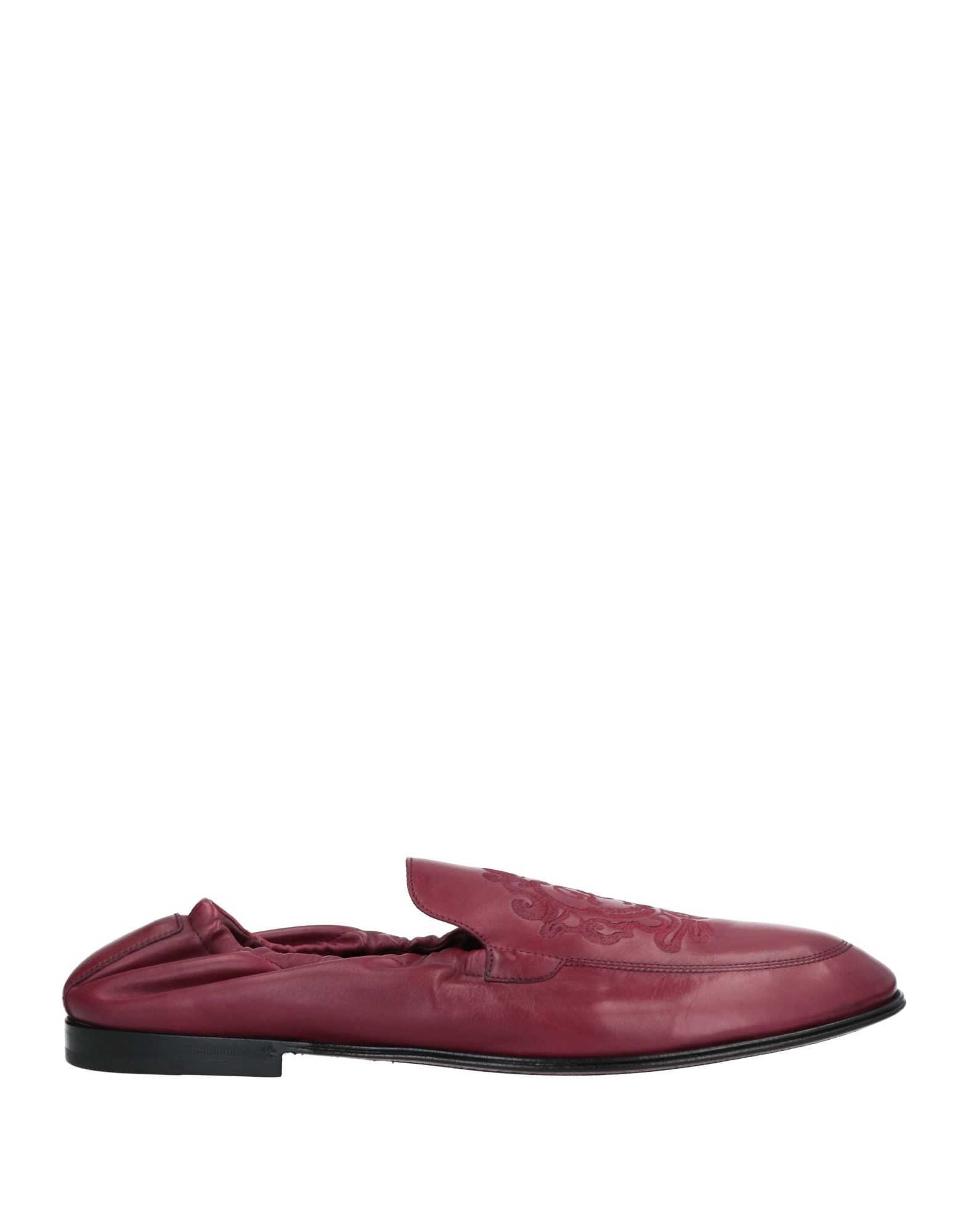 DOLCE&GABBANA Mokassin Herren Bordeaux von DOLCE&GABBANA