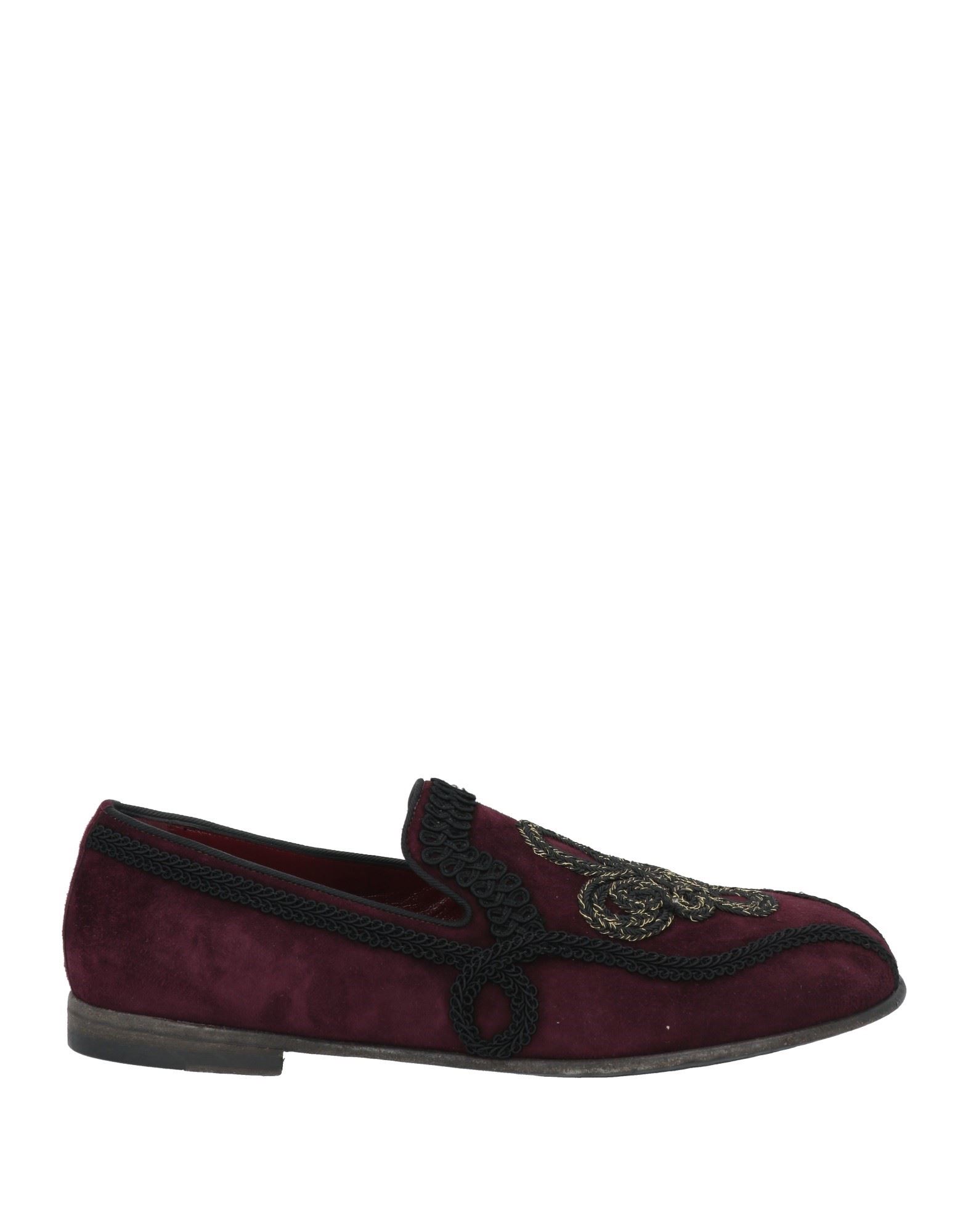 DOLCE&GABBANA Mokassin Herren Bordeaux von DOLCE&GABBANA