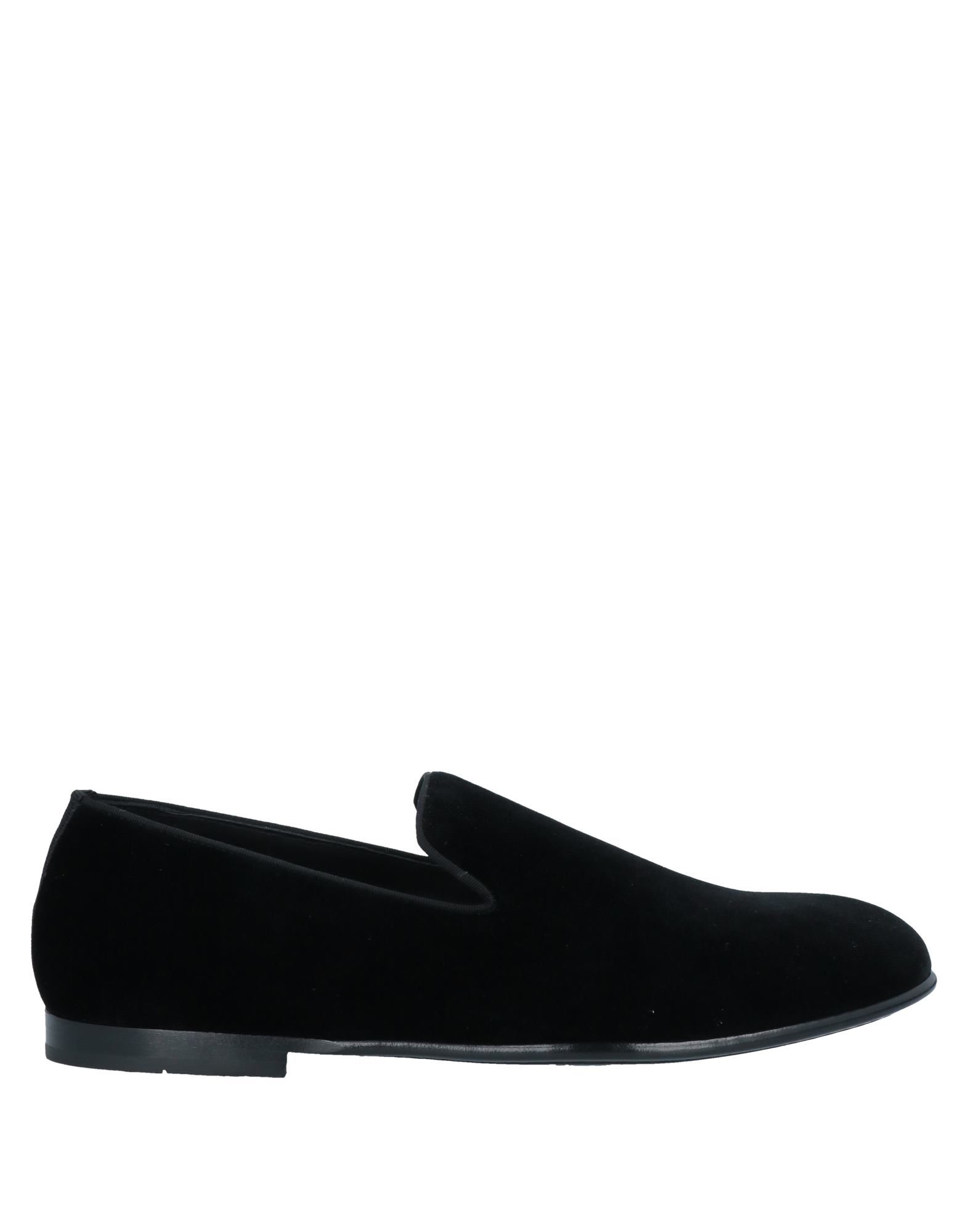 DOLCE&GABBANA Mokassin Herren Schwarz von DOLCE&GABBANA