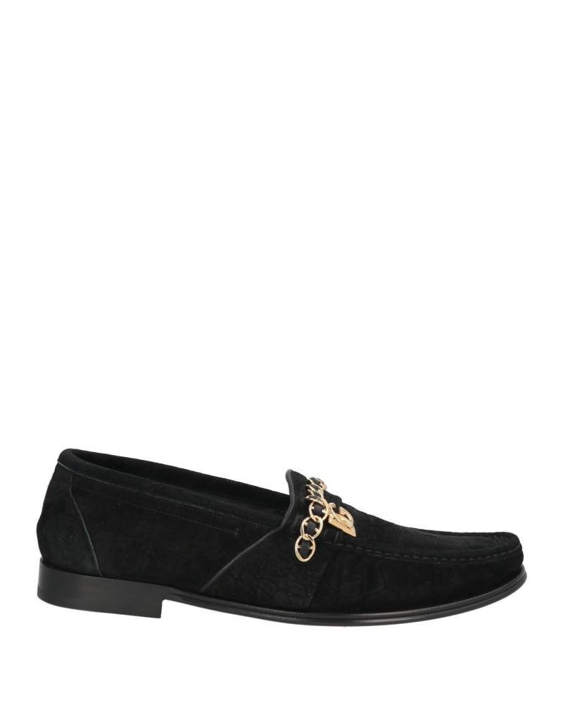 DOLCE&GABBANA Mokassin Herren Schwarz DOLCE&GABBANA Mokassin Herren Schwarz von DOLCE&GABBANA