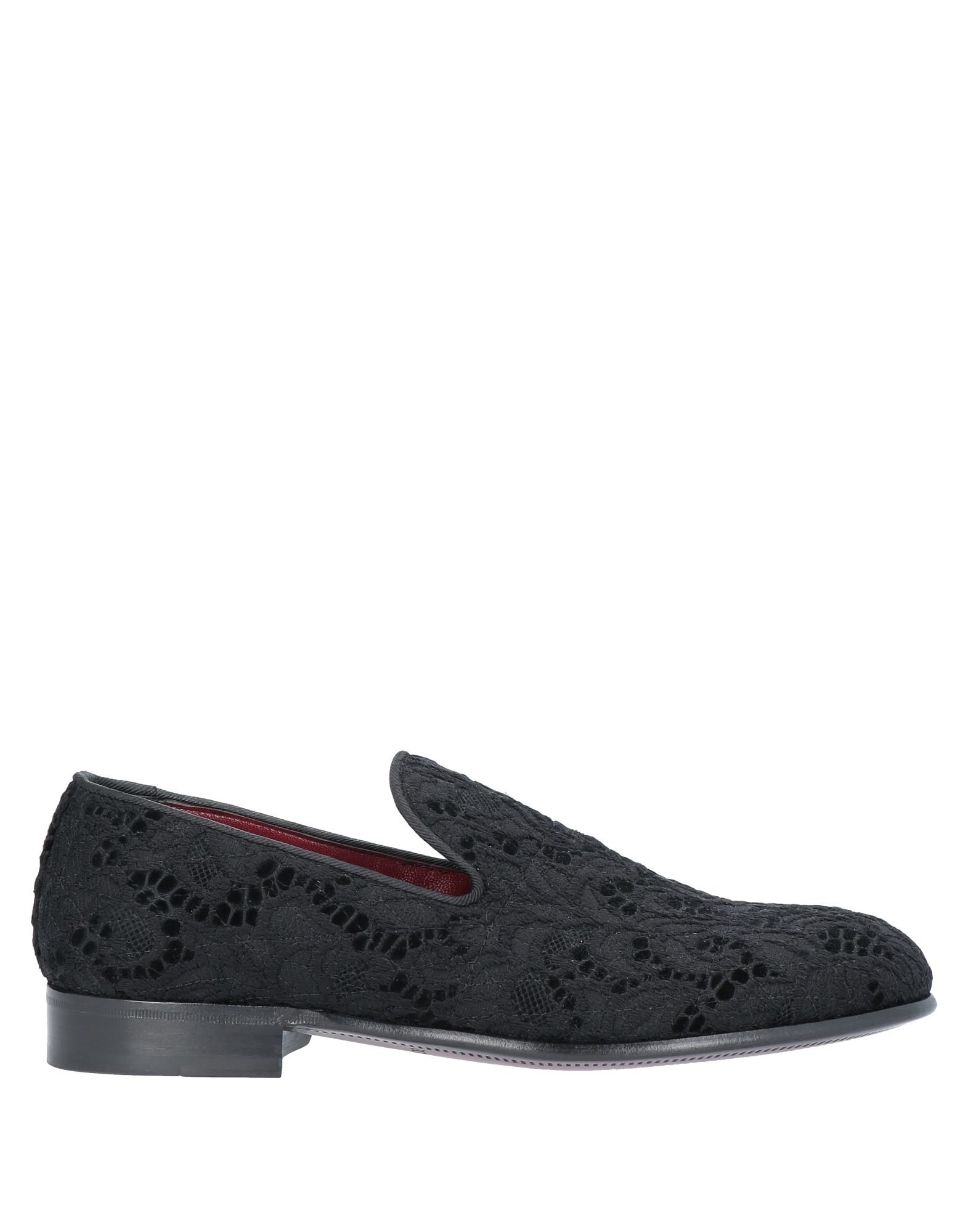 DOLCE&GABBANA Mokassin Herren Schwarz DOLCE&GABBANA Mokassin Herren Schwarz von DOLCE&GABBANA