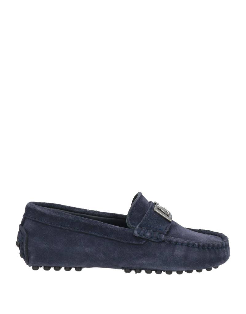 DOLCE&GABBANA Mokassin Kinder Marineblau von DOLCE&GABBANA