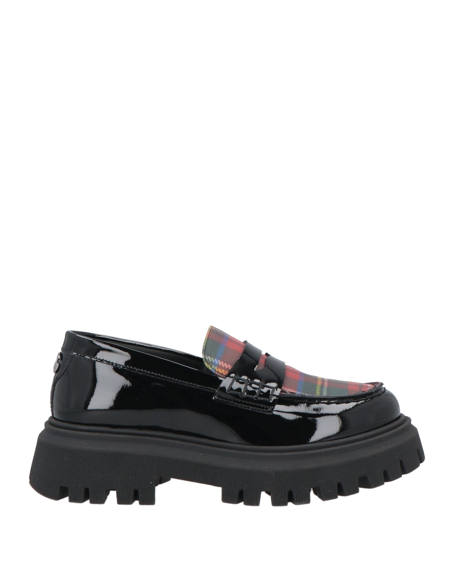 DOLCE&GABBANA Mokassin Kinder Schwarz von DOLCE&GABBANA