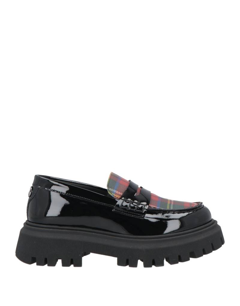 DOLCE&GABBANA Mokassin Kinder Schwarz von DOLCE&GABBANA