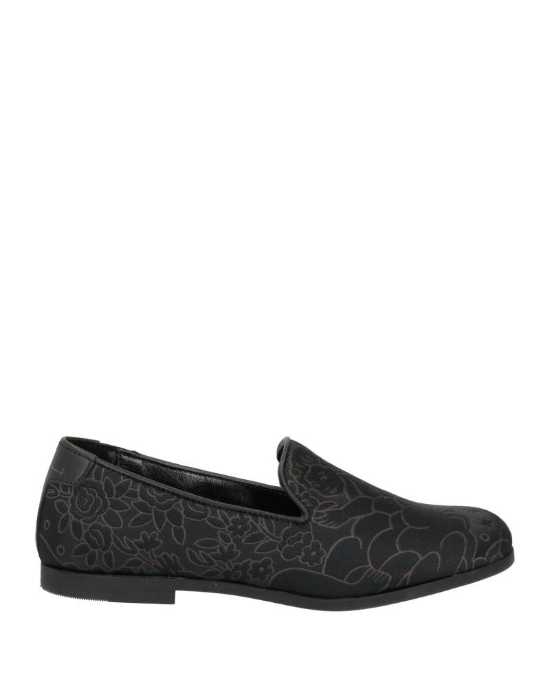 DOLCE&GABBANA Mokassin Kinder Schwarz von DOLCE&GABBANA