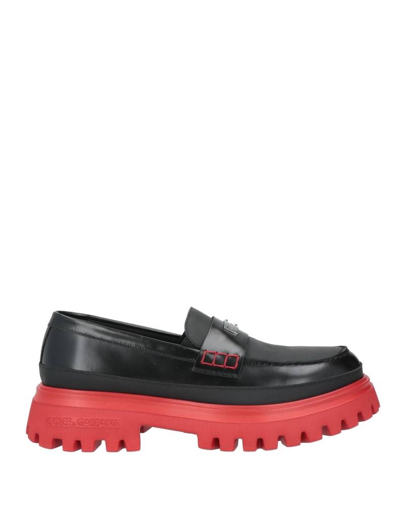 DOLCE&GABBANA Mokassin Kinder Schwarz von DOLCE&GABBANA