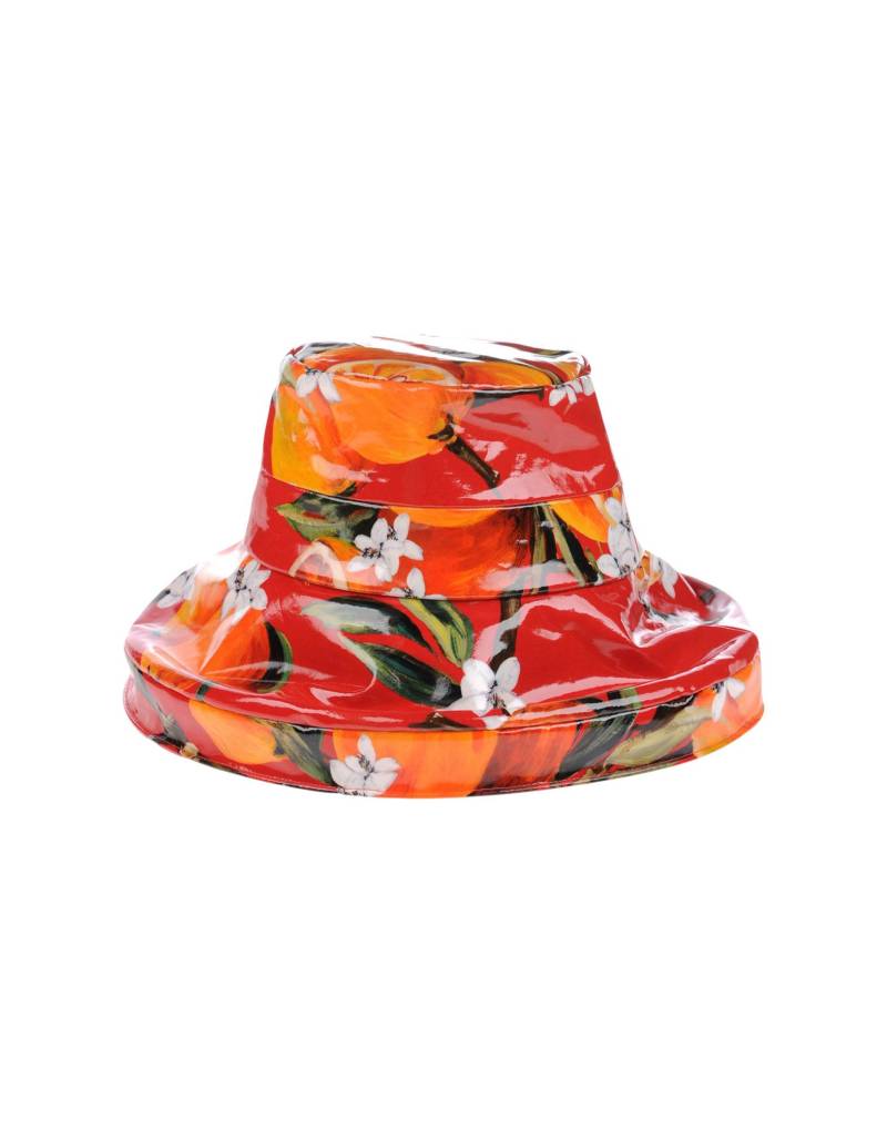 DOLCE&GABBANA Mützen & Hüte Damen Rot von DOLCE&GABBANA