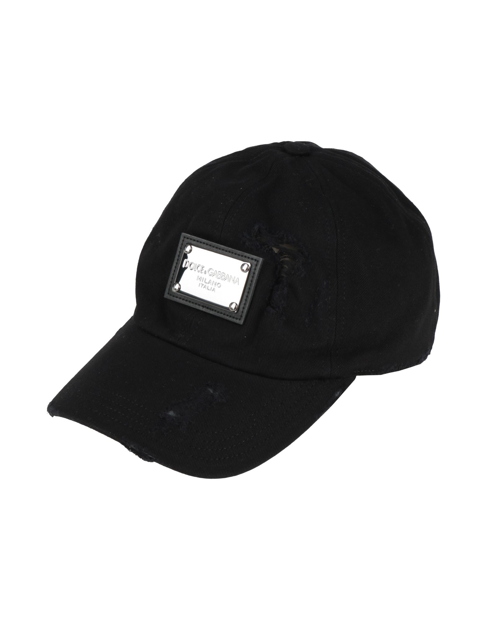 DOLCE&GABBANA Mützen & Hüte Herren Schwarz von DOLCE&GABBANA