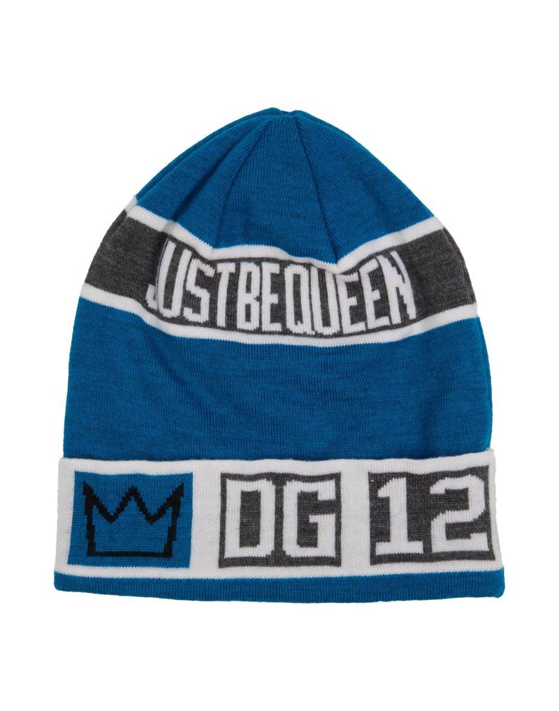 DOLCE&GABBANA Mützen & Hüte Kinder Azurblau von DOLCE&GABBANA