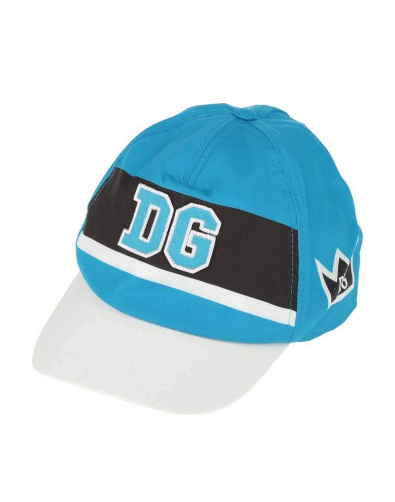 DOLCE&GABBANA Mützen & Hüte Kinder Azurblau von DOLCE&GABBANA