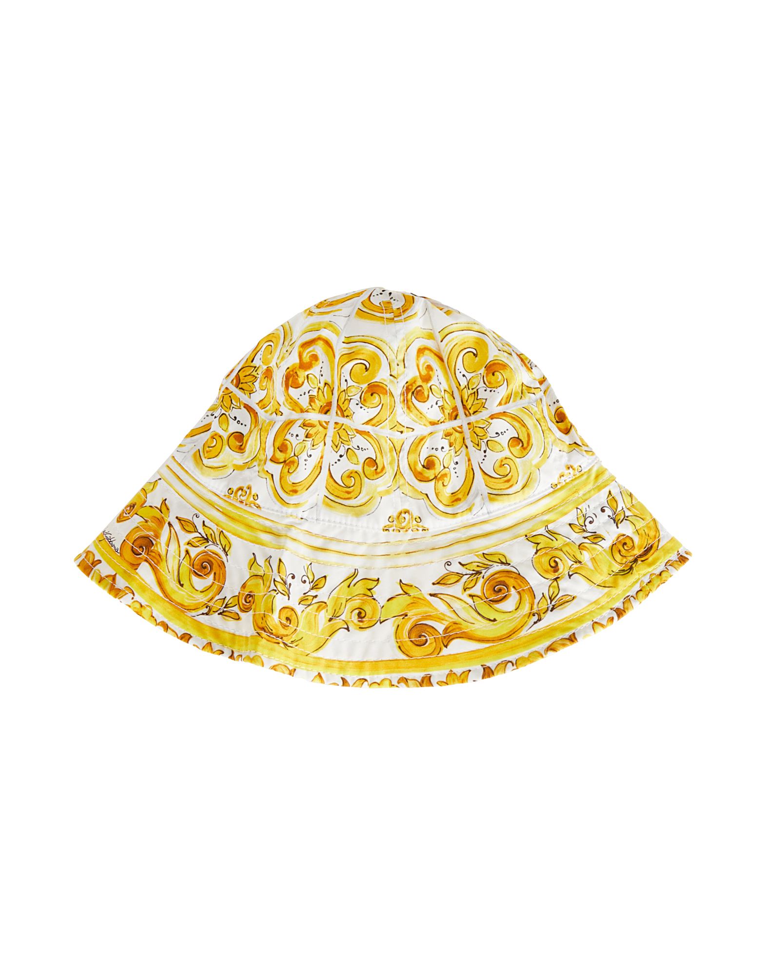 DOLCE&GABBANA Mützen & Hüte Kinder Gelb von DOLCE&GABBANA