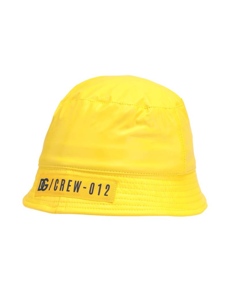 DOLCE&GABBANA Mützen & Hüte Kinder Gelb von DOLCE&GABBANA