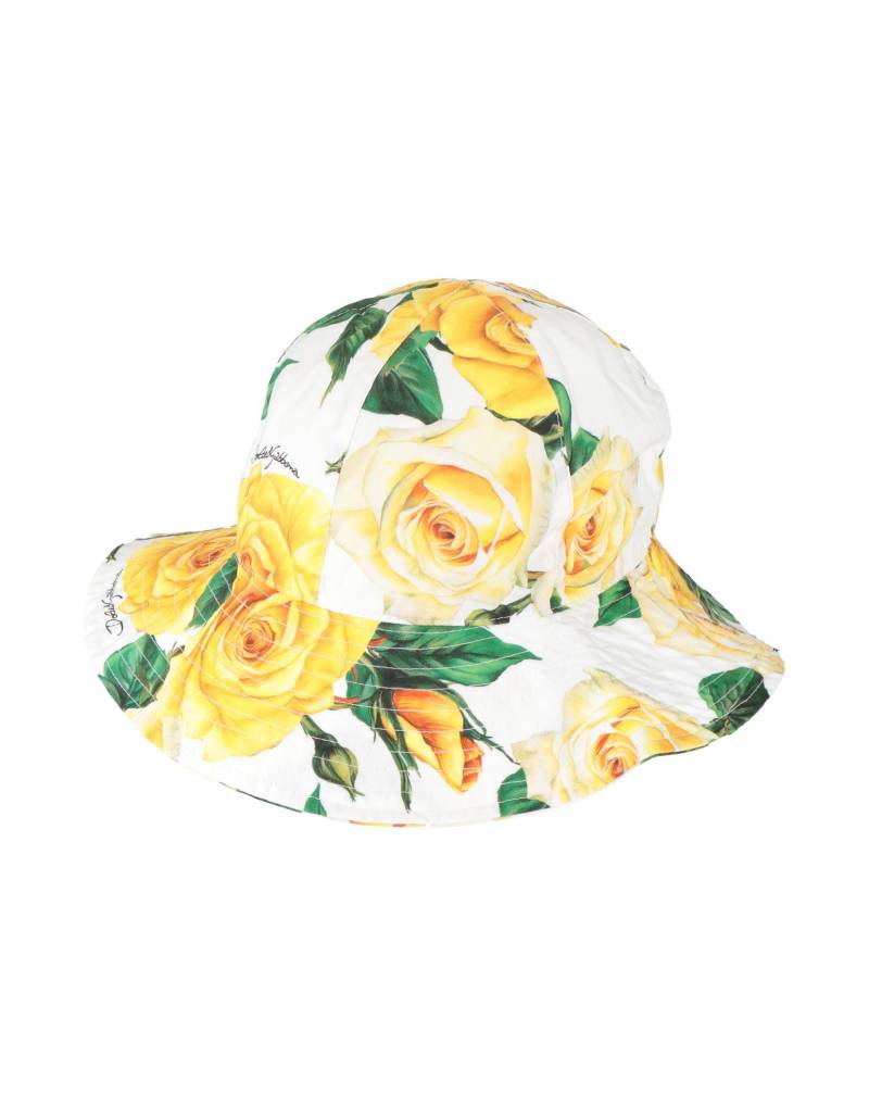 DOLCE&GABBANA Mützen & Hüte Kinder Gelb von DOLCE&GABBANA