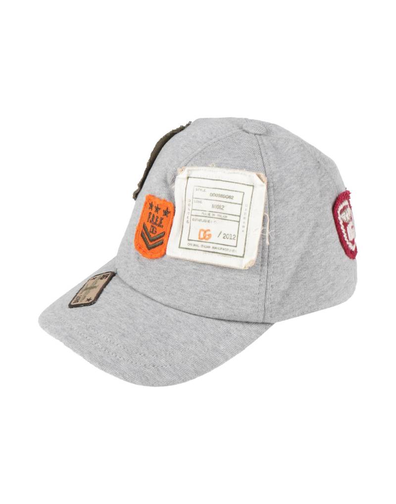 DOLCE&GABBANA Mützen & Hüte Kinder Grau von DOLCE&GABBANA