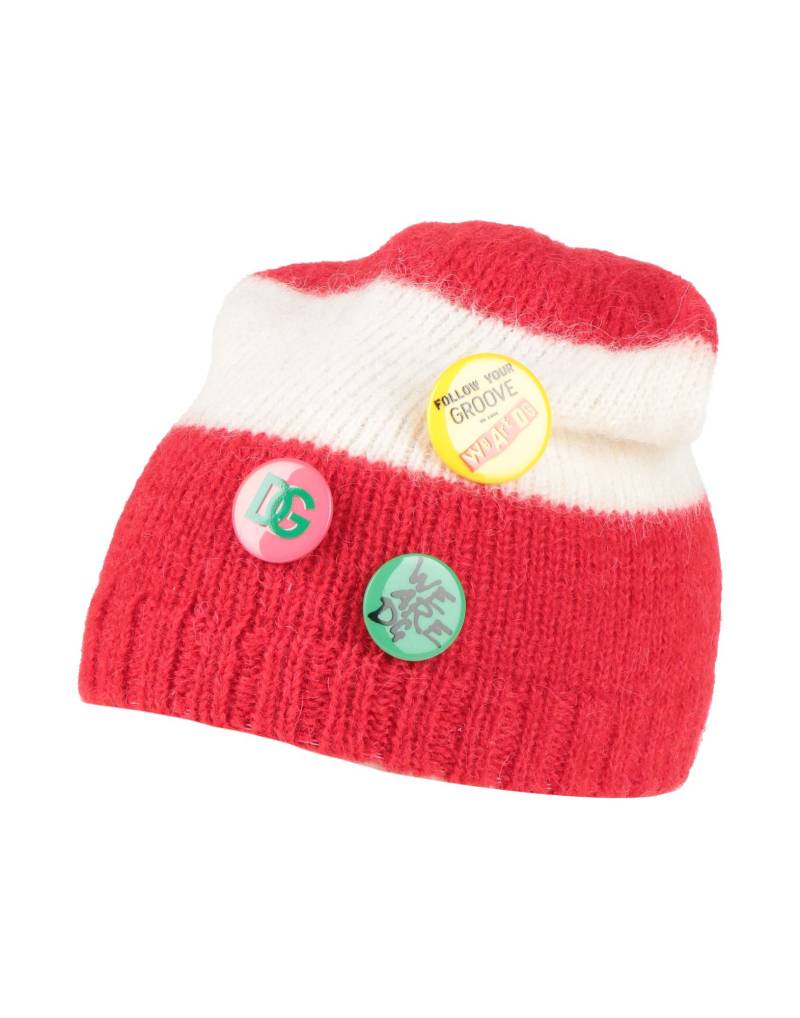 DOLCE&GABBANA Mützen & Hüte Kinder Rot von DOLCE&GABBANA