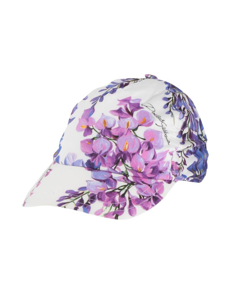 DOLCE&GABBANA Mützen & Hüte Kinder Weiß von DOLCE&GABBANA